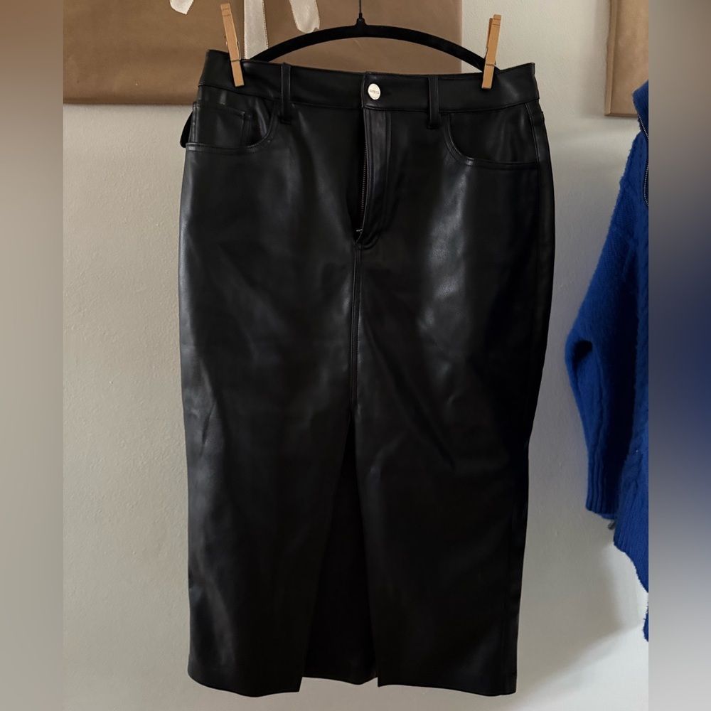 Express Black Skirt